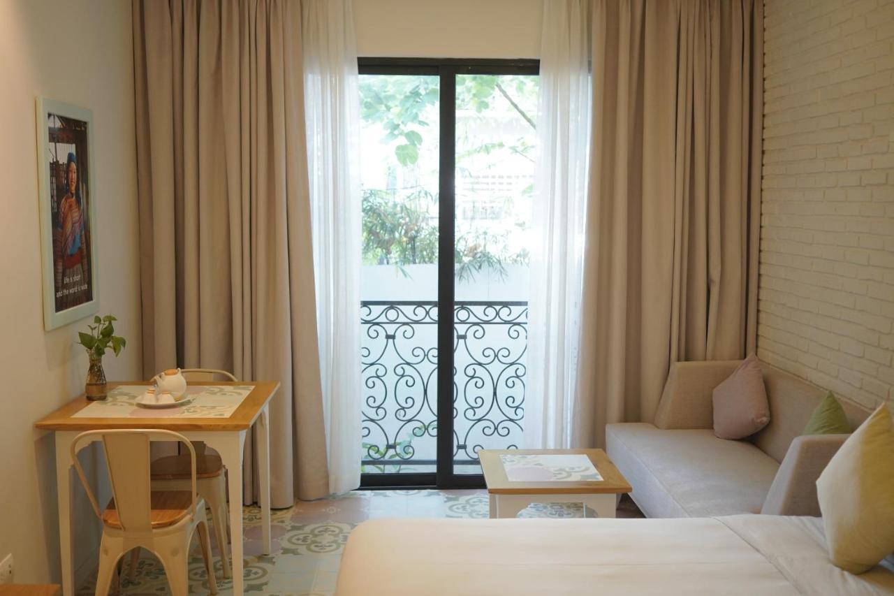Lief Sara Sai Gon Hotell Ho Chi Minh-staden Exteriör bild