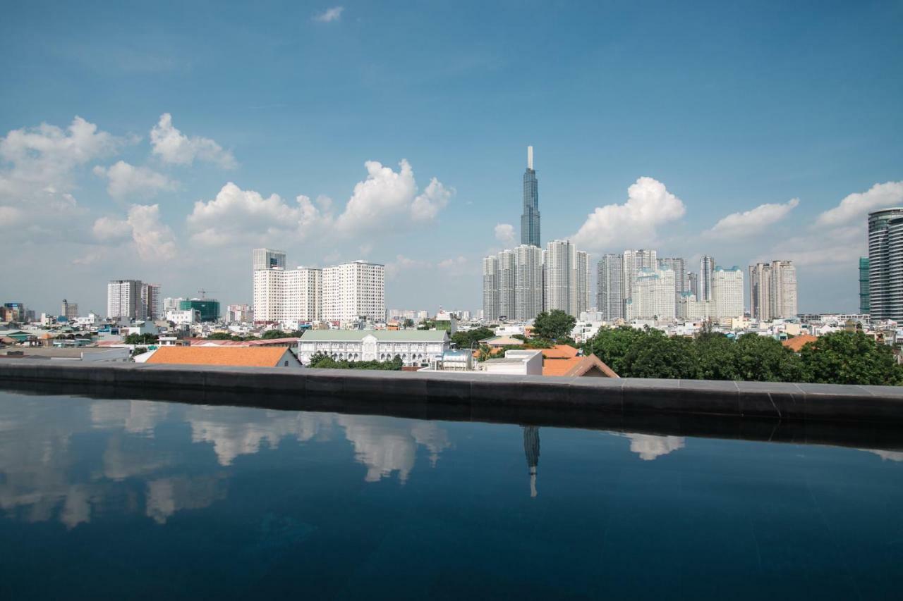 Lief Sara Sai Gon Hotell Ho Chi Minh-staden Exteriör bild