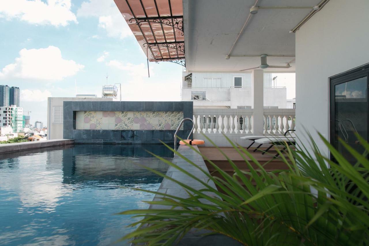 Lief Sara Sai Gon Hotell Ho Chi Minh-staden Exteriör bild
