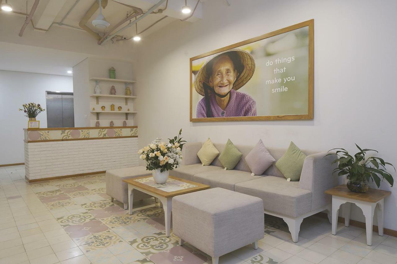 Lief Sara Sai Gon Hotell Ho Chi Minh-staden Exteriör bild