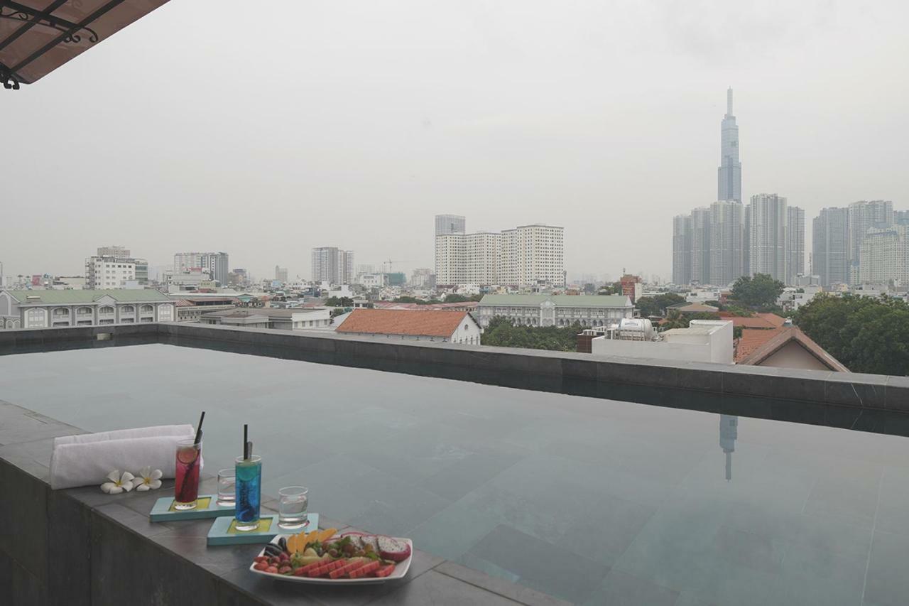 Lief Sara Sai Gon Hotell Ho Chi Minh-staden Exteriör bild