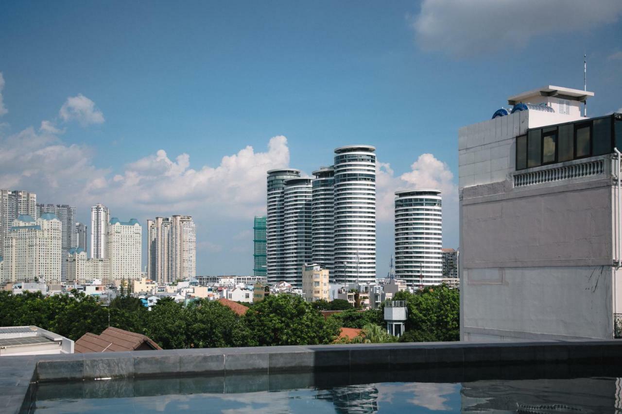 Lief Sara Sai Gon Hotell Ho Chi Minh-staden Exteriör bild
