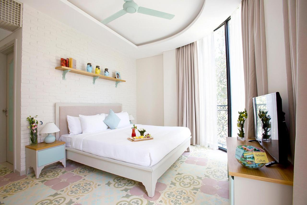 Lief Sara Sai Gon Hotell Ho Chi Minh-staden Exteriör bild
